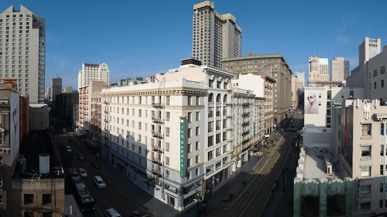빌라 플로렌스 호텔 샌프란시스코 온 유니온 스퀘어 외부 사진